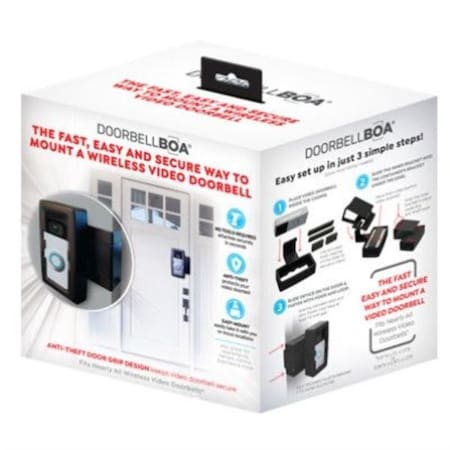 Allstar Marketing Group Protective Door Mount for Video Doorbells 105036